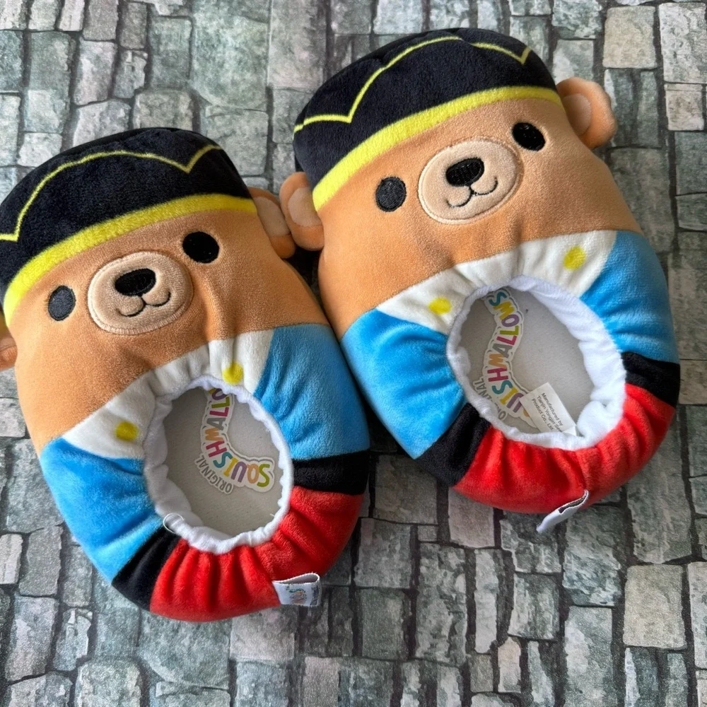 Kids Squishmallows Slippers Sz 13-1